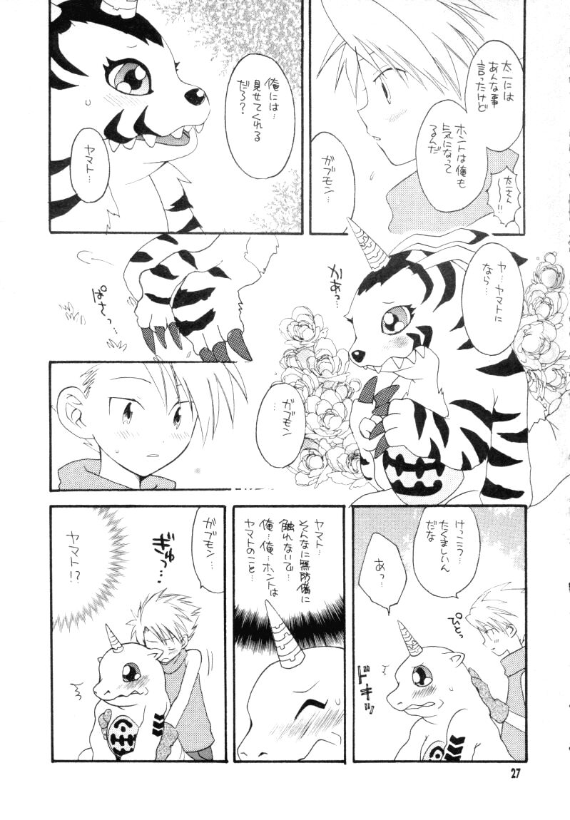 (CC東京96) [ハニワマニア、くるぐるDNA (ポン貴花田、星逢ひろ)] ぼくらのジョグレスワールド (デジモンアドベンチャー02)