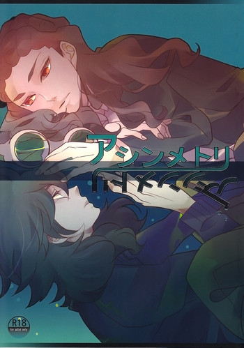 【AMP】アシンメトリー(イナズマイレブンGO) 【AMP】アシンメトリー(イナズマイレブンGO)