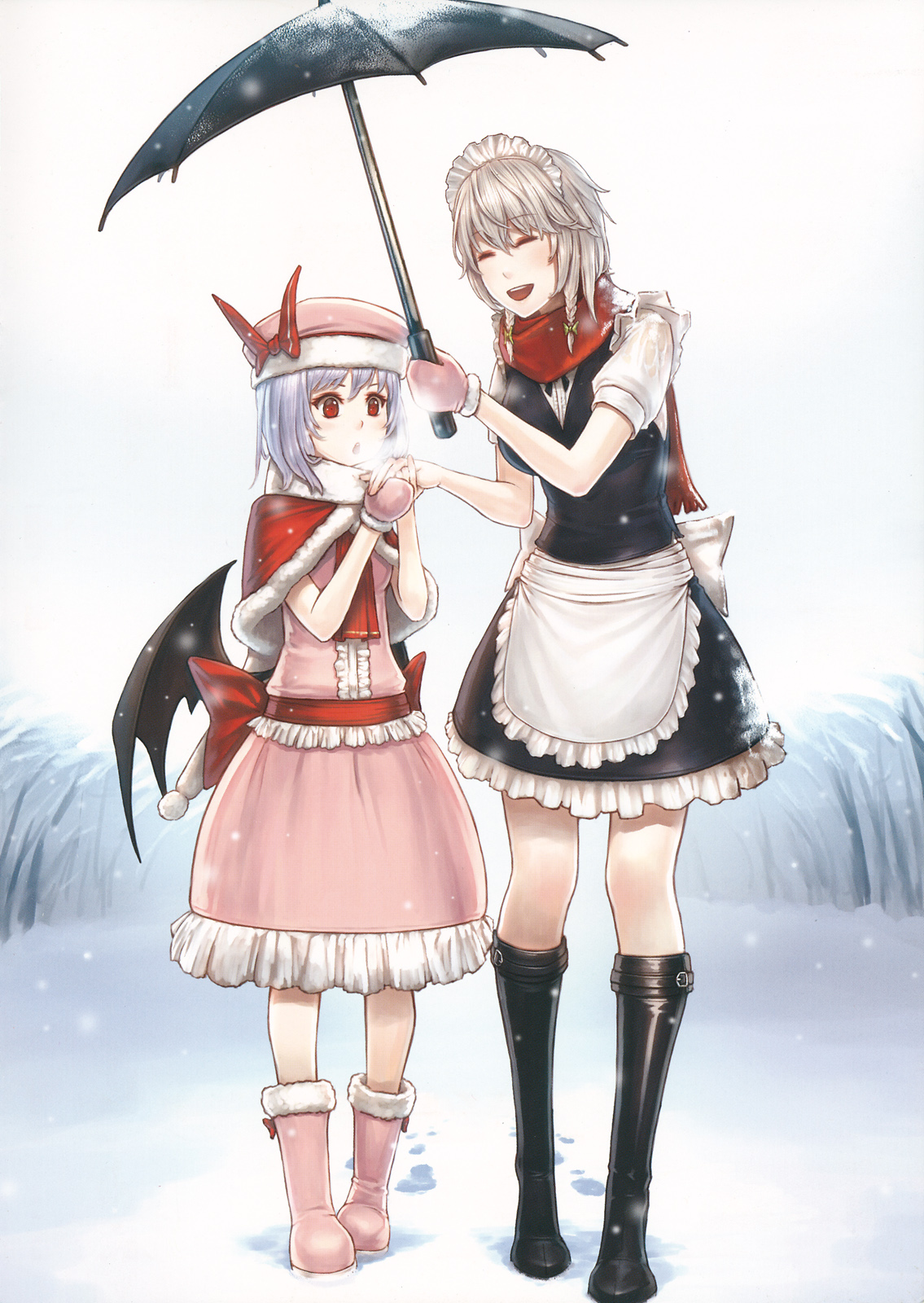 (C83) [Foundation／1 (MANA)] ジェントルリズム4 (東方Project)