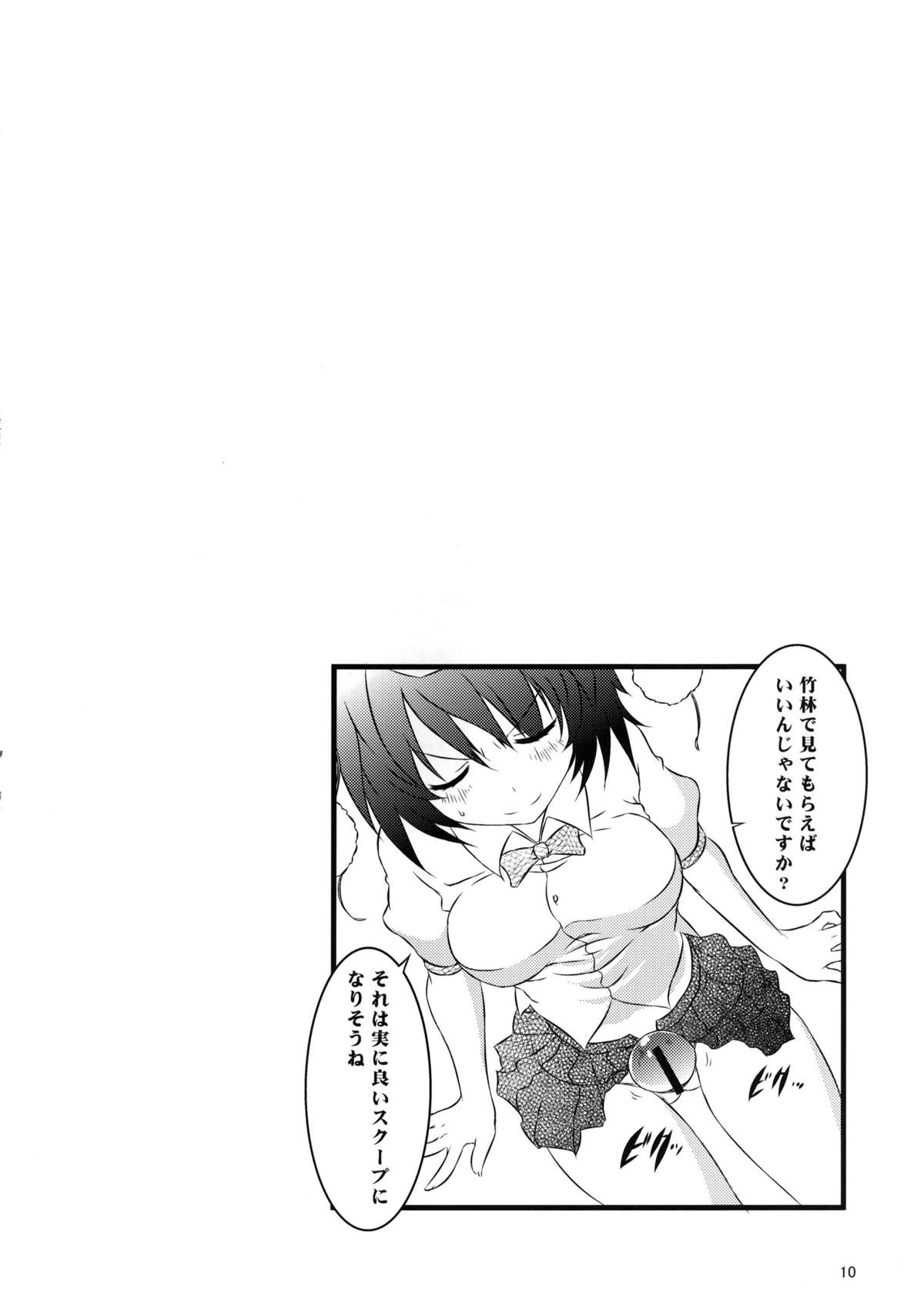 [ばっどかんぱにー (ユズリハ, かろちー)] 秋模様天狗乃郷 (東方Project) [DL版]