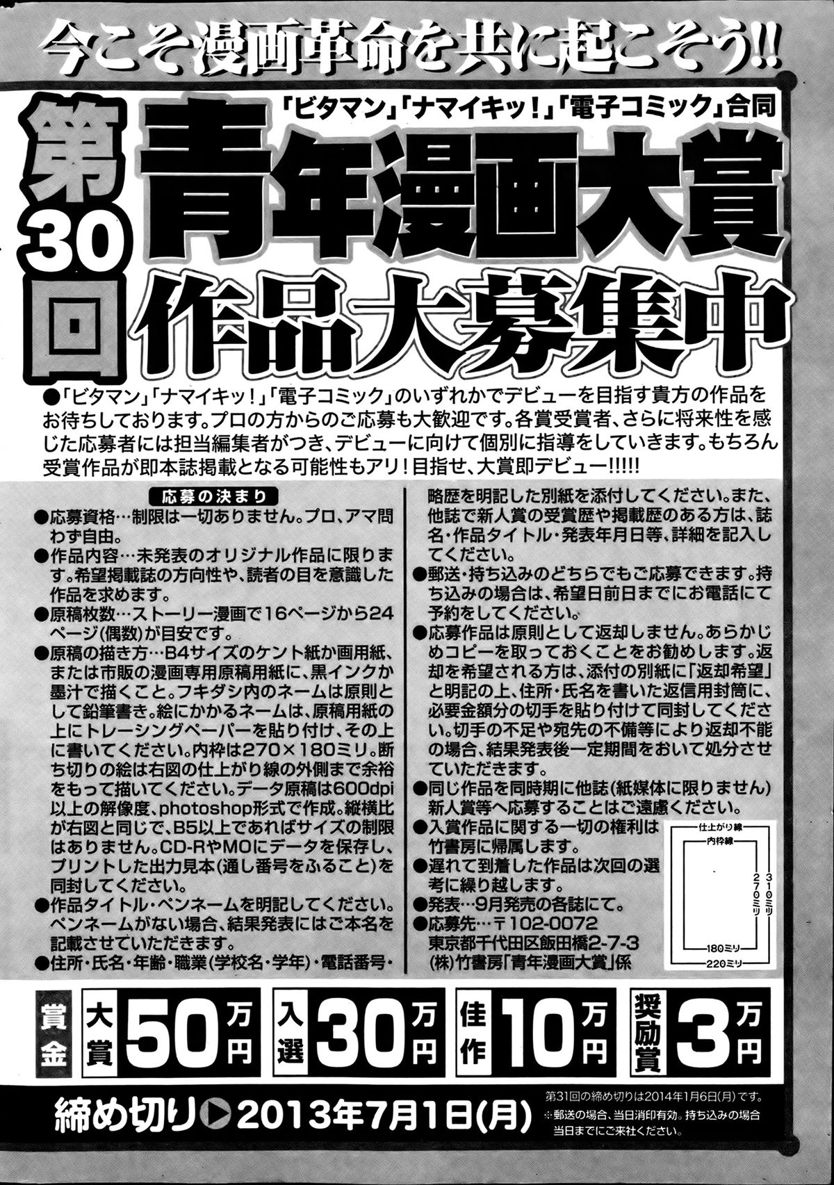 月刊 ビタマン 2013年8月号