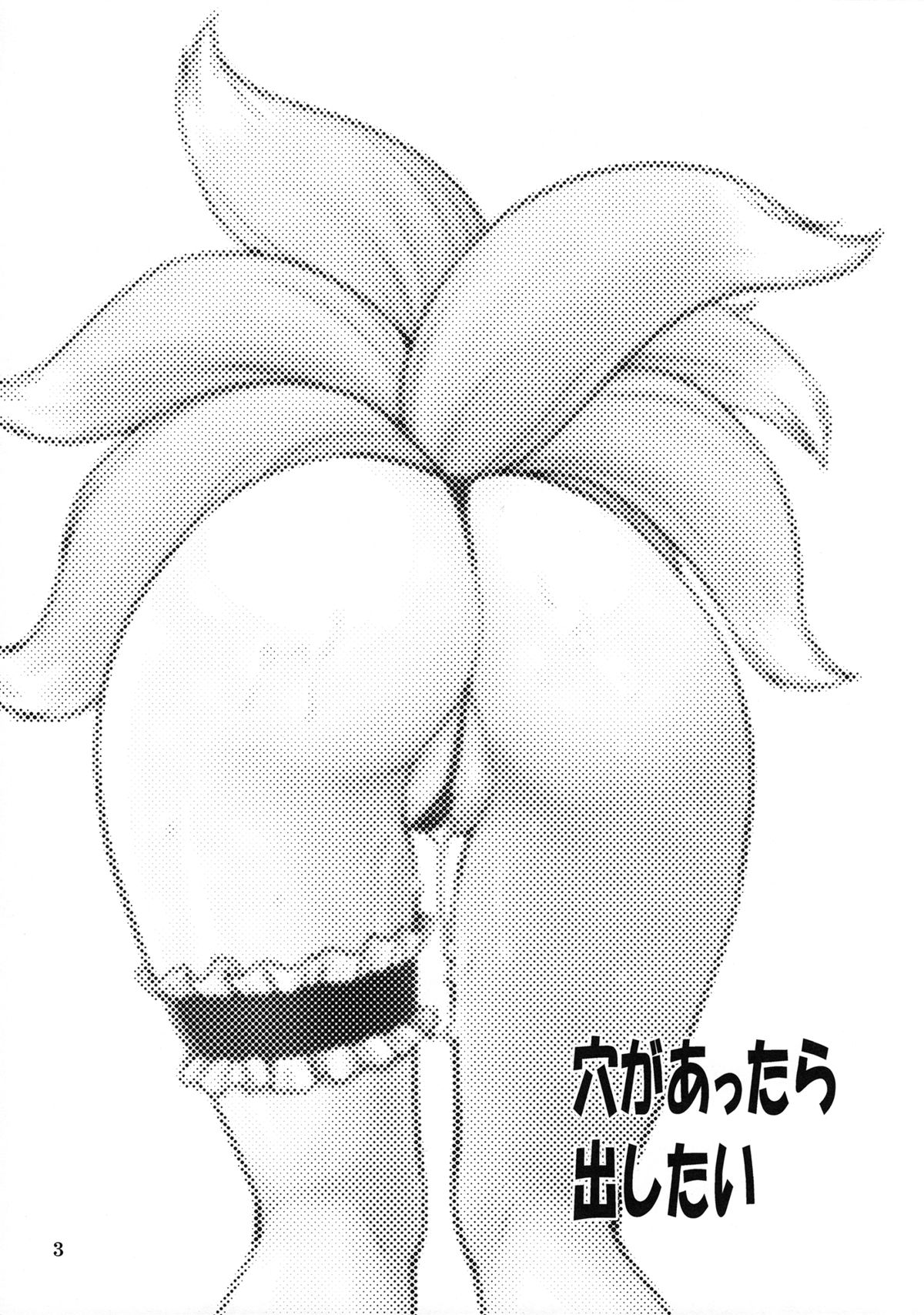 (C84) [終日庵 (ひねもすのたり)] 穴があったら出したい (東方Project)