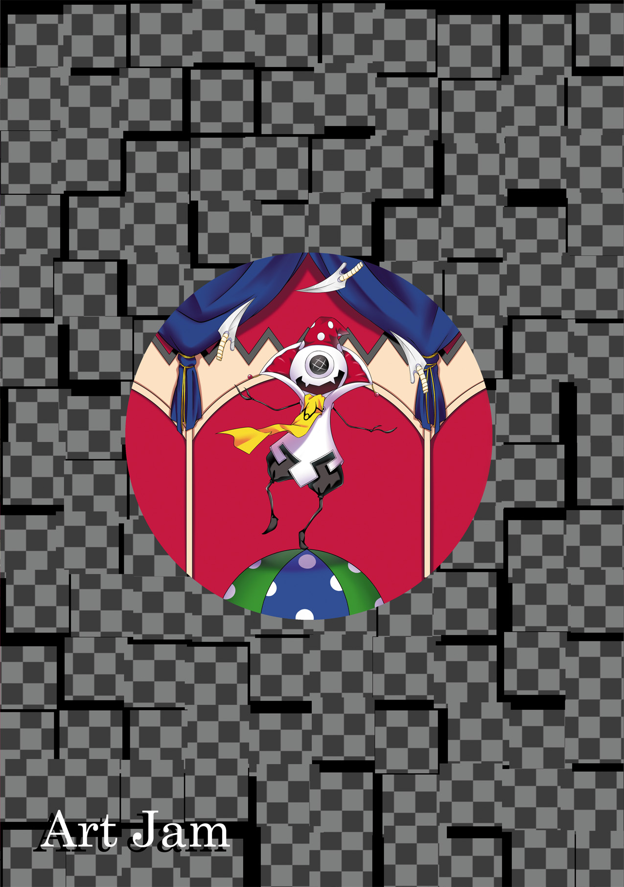 [Art Jam] メリーインナイトメア (精喰いメリー)