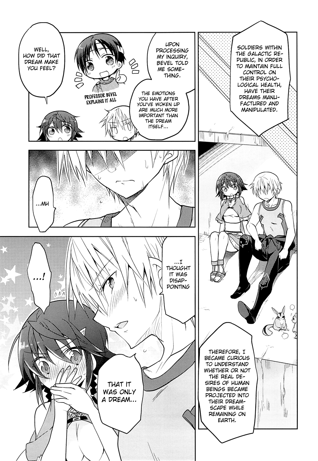 [T-NORTH（松本水戸）]繁栄と呼ばれるもの（翠星のガルガンティア）[英語] [ProjectHumpMe！Scanlations]