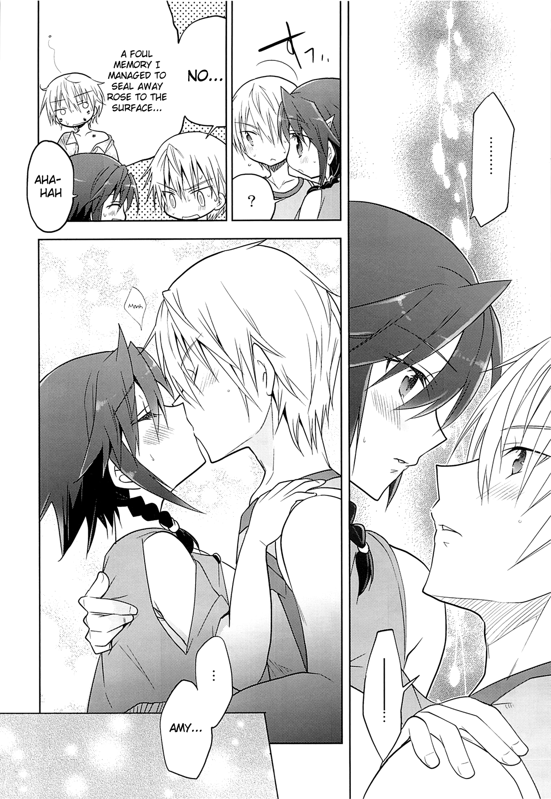 [T-NORTH（松本水戸）]繁栄と呼ばれるもの（翠星のガルガンティア）[英語] [ProjectHumpMe！Scanlations]