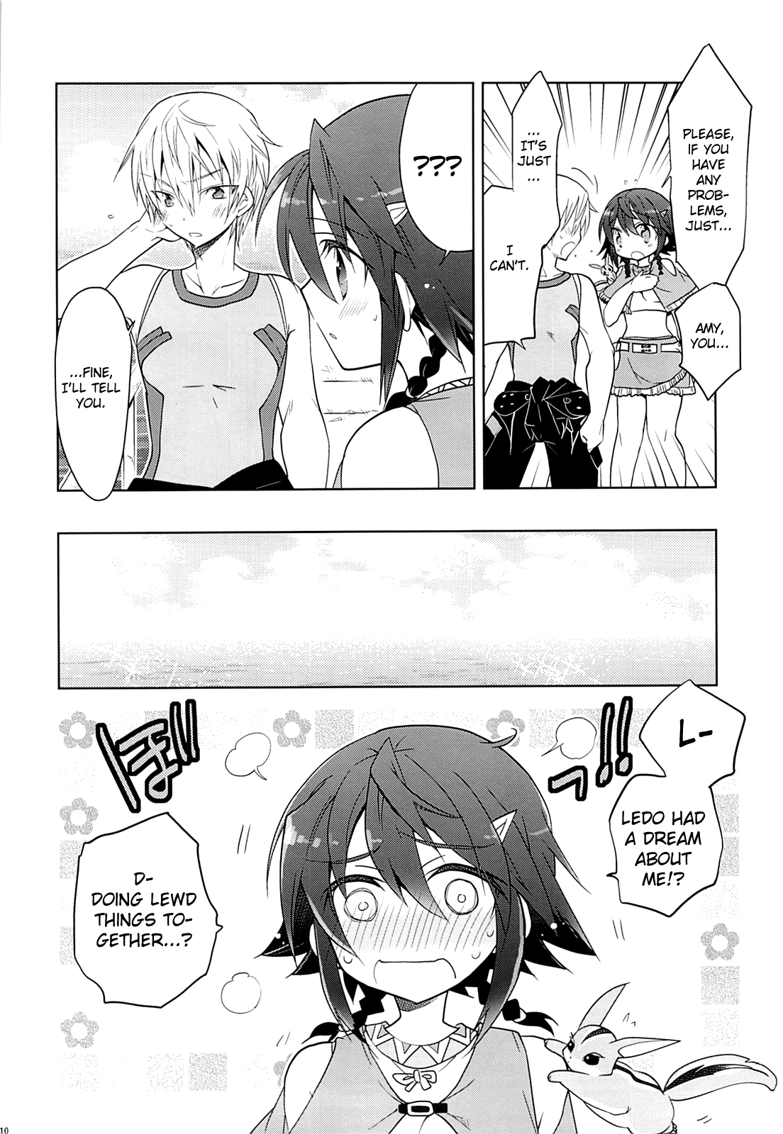 [T-NORTH（松本水戸）]繁栄と呼ばれるもの（翠星のガルガンティア）[英語] [ProjectHumpMe！Scanlations]