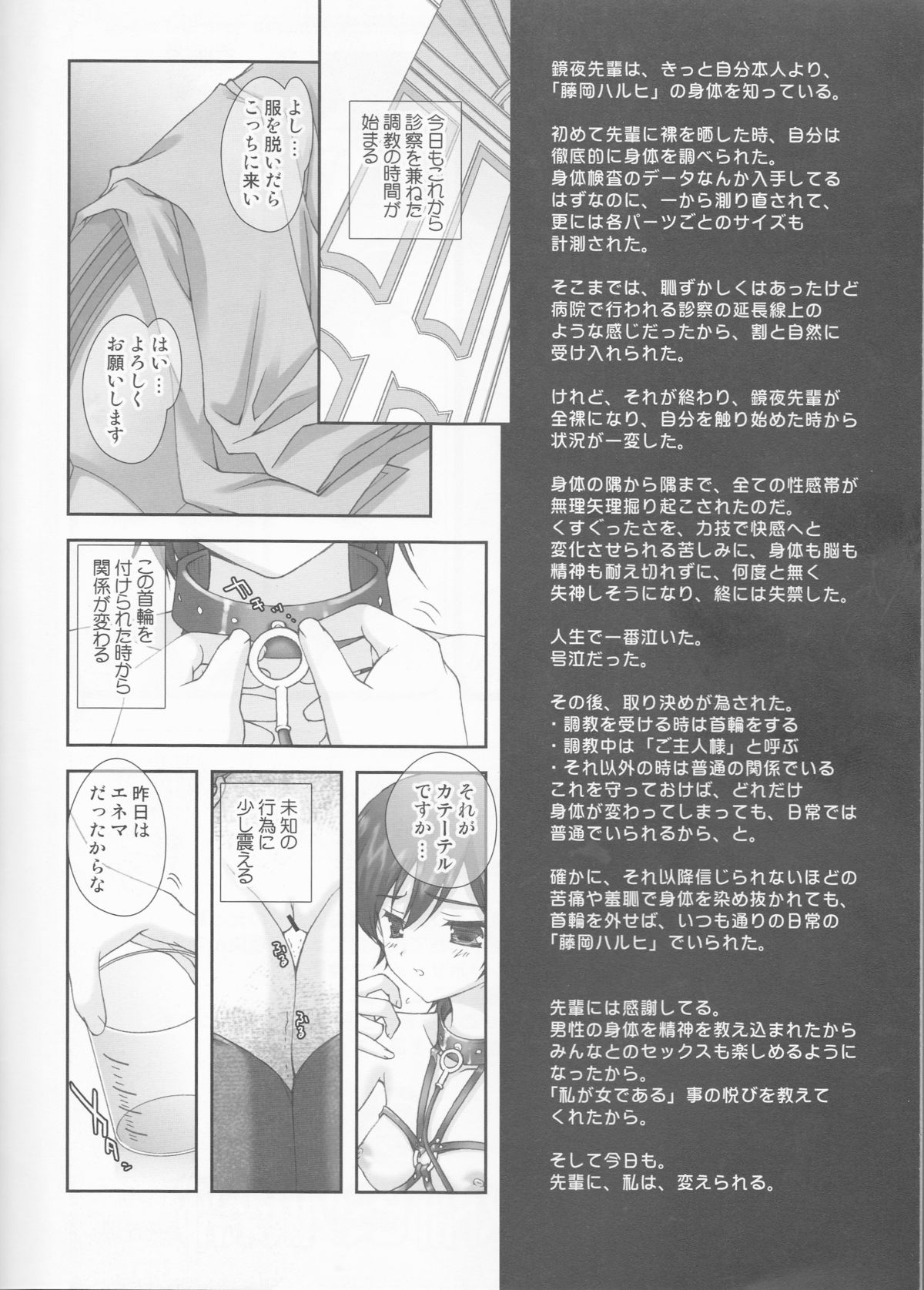 (C71) [恋愛漫画家 (鳴瀬ひろふみ)] 桜蘭高校ホスト部裏ヒミツ倶楽部 (桜蘭高校ホスト部)