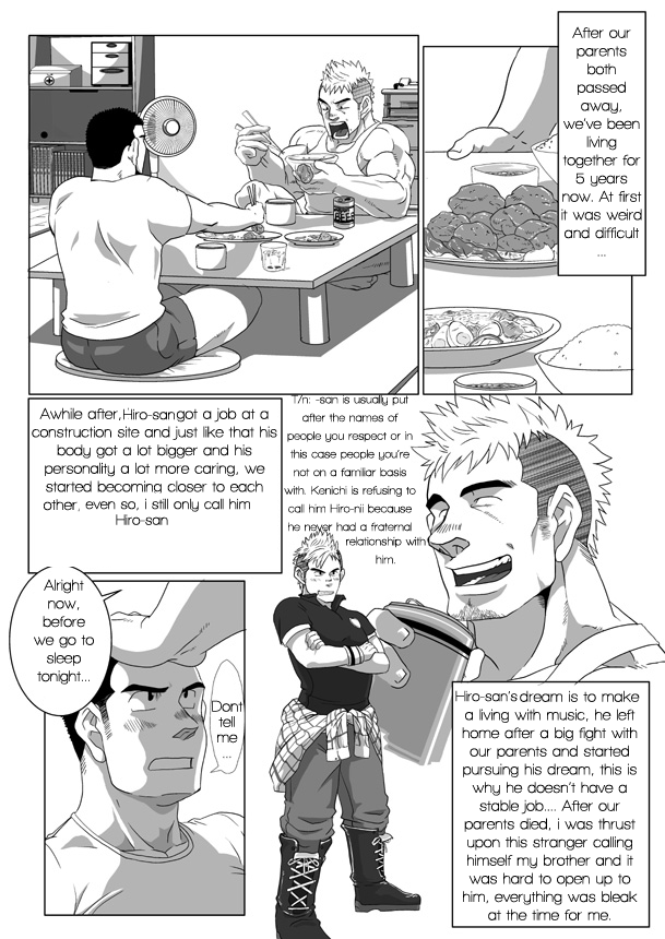 [R⑨N (ロン)] Brother Complex [英訳]