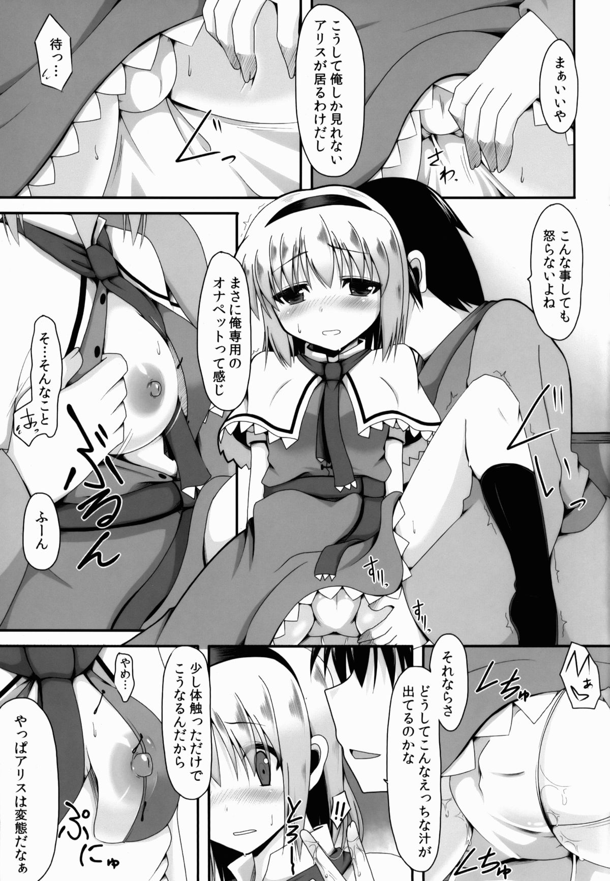 (例大祭9) [ねこのこね (タケユウ)] 愛種3 (東方Project)
