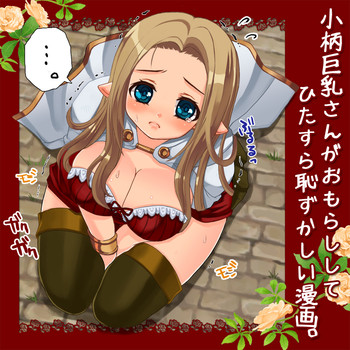 [TRIPLE "N" (七吉。)] 小柄巨乳さんがおもらしして恥ずかしい漫画 (ドラゴンズ ドグマ)