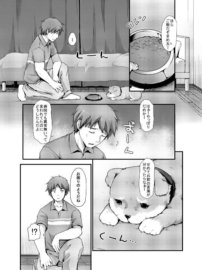 (ショタスクラッチ21) [うなぎ小屋 (さくらぷちろー)] ごしゅじんさまあのね [見本]