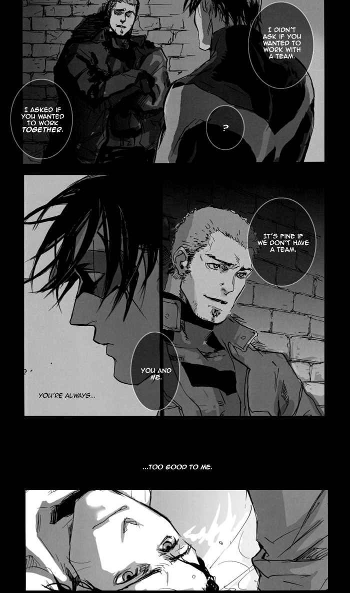 【泉八雲】バスルームとベッドルームの間（ナイトウィング×アーセナル）（ENG）