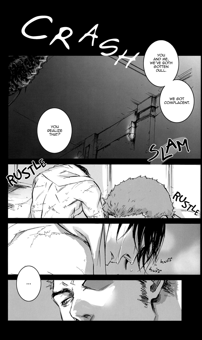 【泉八雲】バスルームとベッドルームの間（ナイトウィング×アーセナル）（ENG）