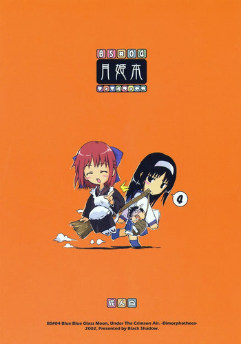 (C63) [ぶらっくしゃど～ (さっち)] BS#04 月姫本 ディモルフォセカ (月姫)