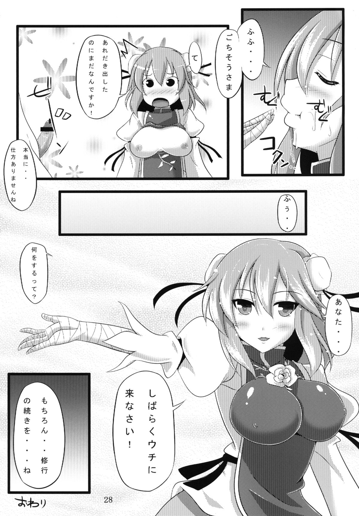 [アマデウスの遺産 (蒼羽翔, 藤原秋)] I.P.A (東方Project) [DL版]