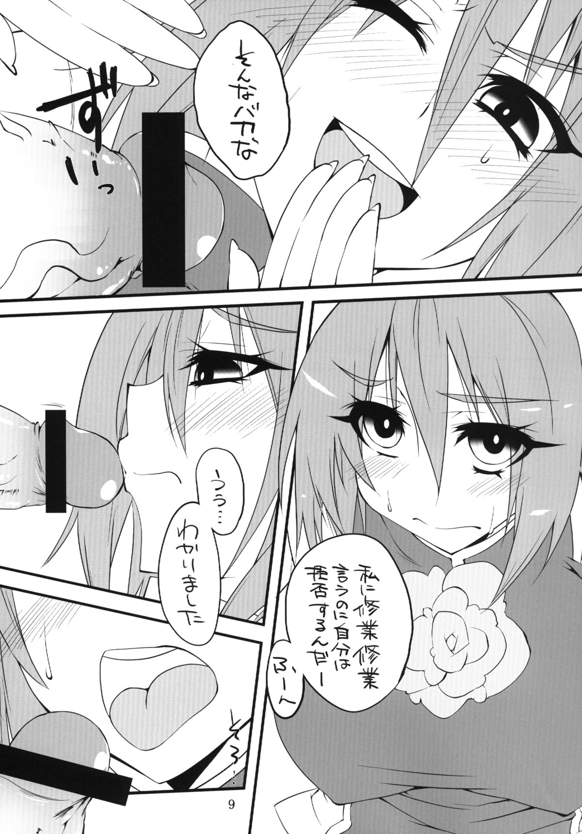 [アマデウスの遺産 (蒼羽翔, 藤原秋)] I.P.A (東方Project) [DL版]