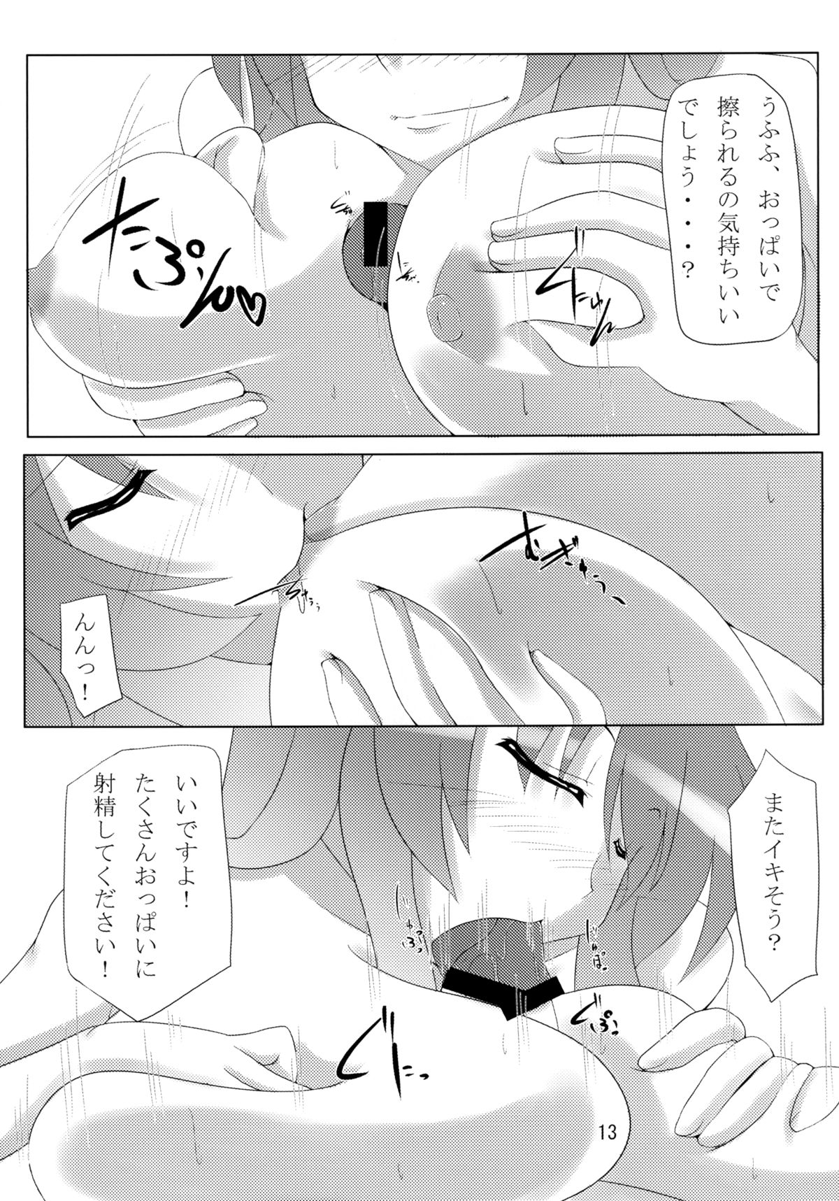 [アマデウスの遺産 (蒼羽翔, 藤原秋)] 聖さまのおしごと (東方Project) [DL版]