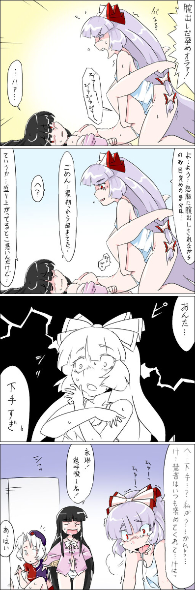 【マッチリ】のうちもこセックス（東方Project）