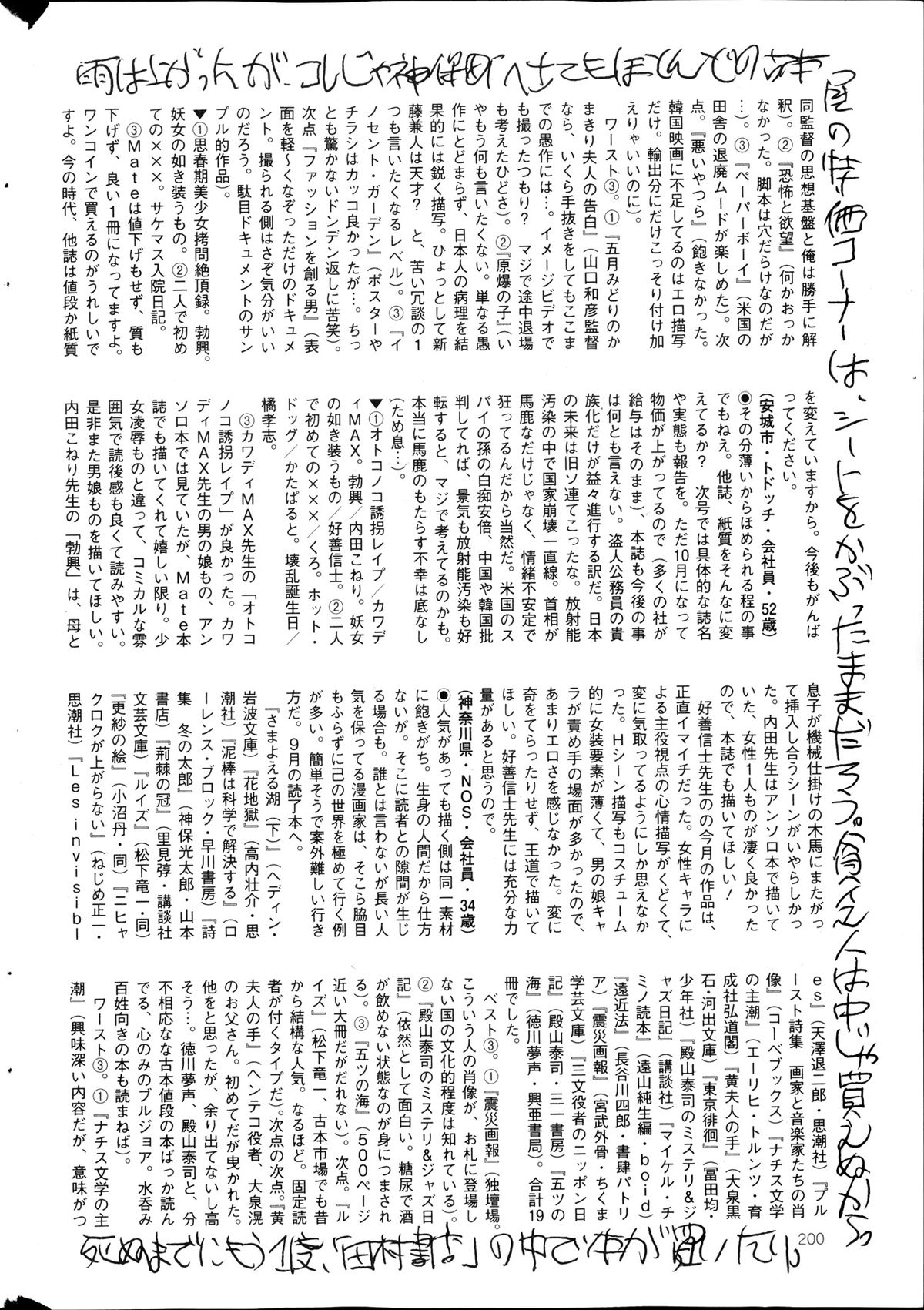 [雑誌] コミックMate 2013年12月号