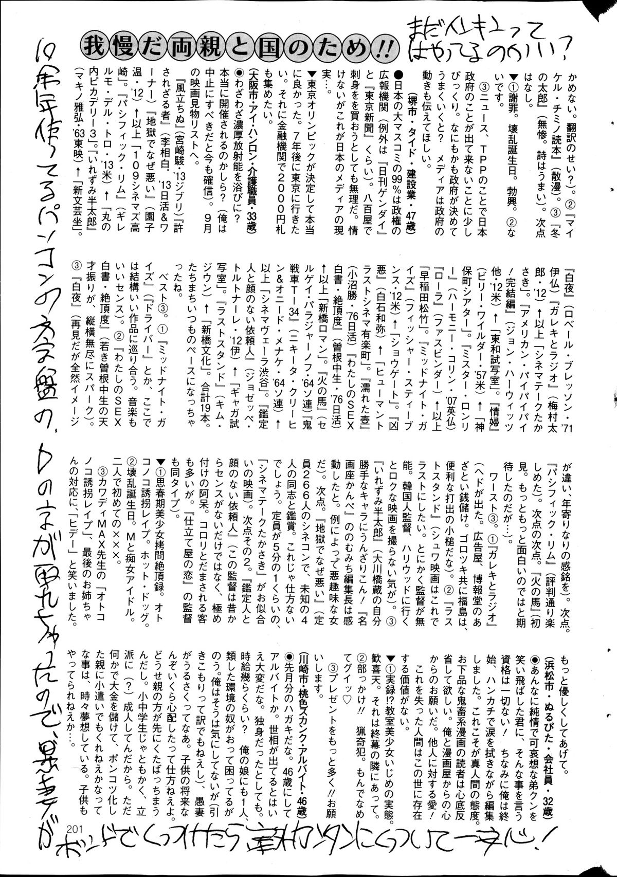 [雑誌] コミックMate 2013年12月号