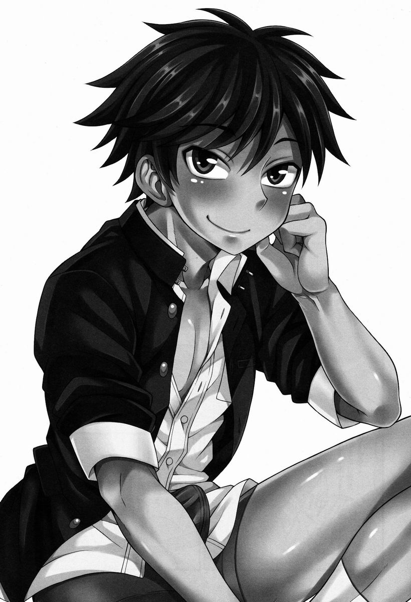 (ショタスクラッチ20) [脱力研究会 (神林タカキ)] 不純関係