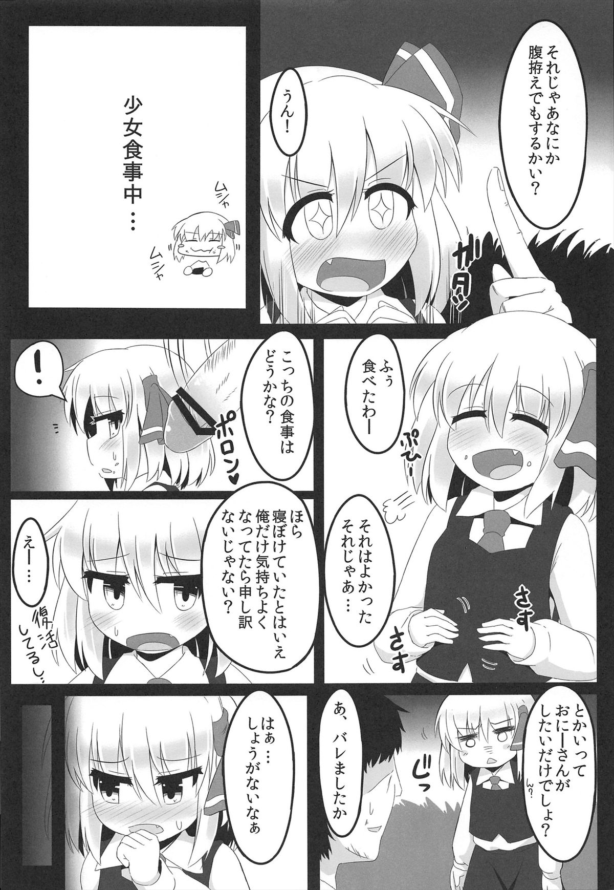 (例大祭10) [らーめんらいす (らじー)] In Darkness (東方Project)