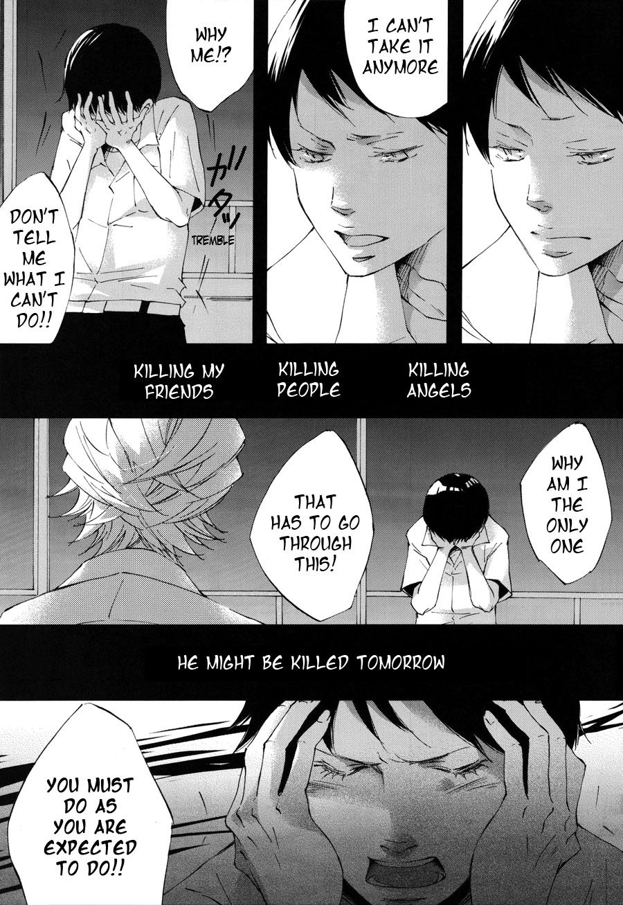 [RomeoCarax (夏比古)] 囚人のジレンマ (新世紀エヴァンゲリオン) [英訳]