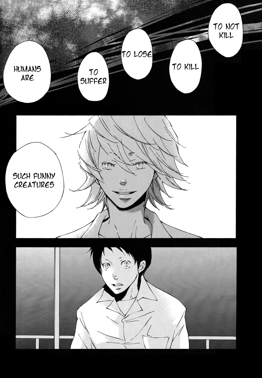 [RomeoCarax (夏比古)] 囚人のジレンマ (新世紀エヴァンゲリオン) [英訳]