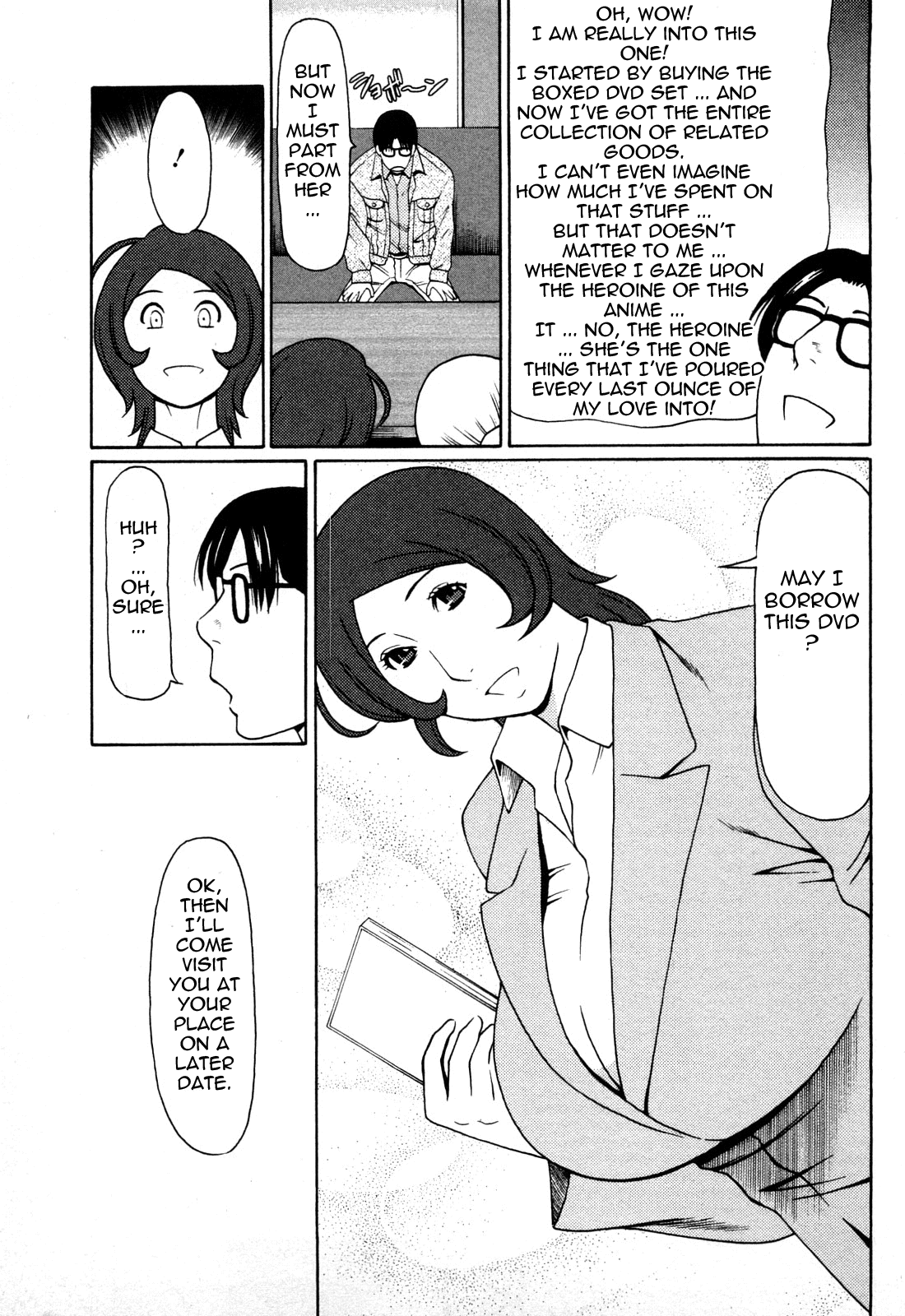 [タカスギコウ] 天使におまかせ [英訳]