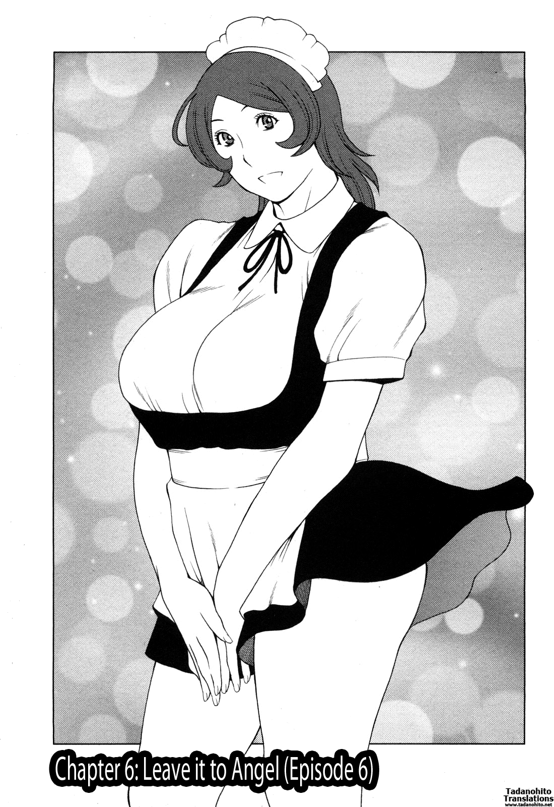 [タカスギコウ] 天使におまかせ [英訳]