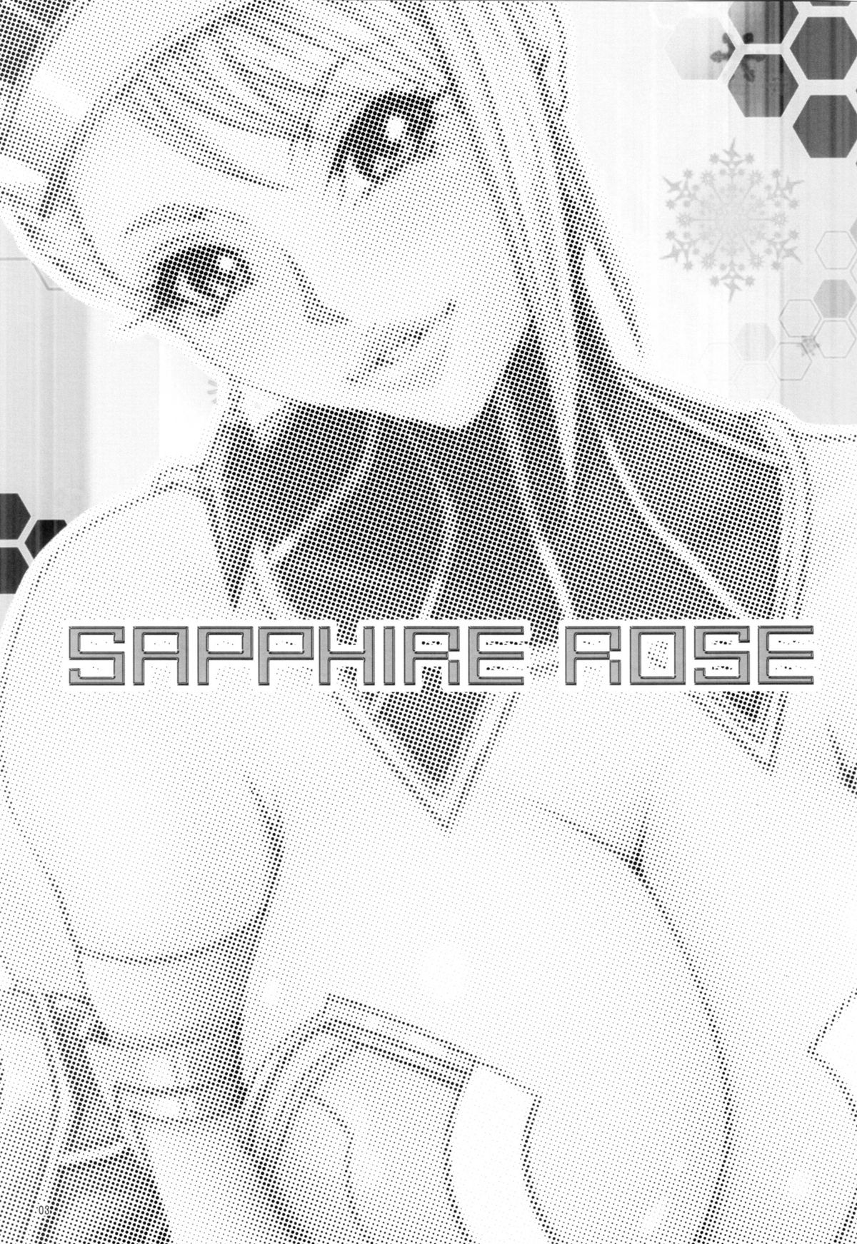 (C81) [血色蜜柑 (庵ズ, ume)] SAPPHIRE ROSE (TIGER & BUNNY) [英訳]