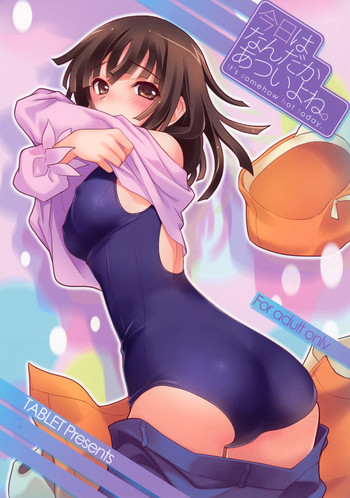 (C83) [TABLET (ぎん太)] 今日はなんだかあついよね。 (化物語)