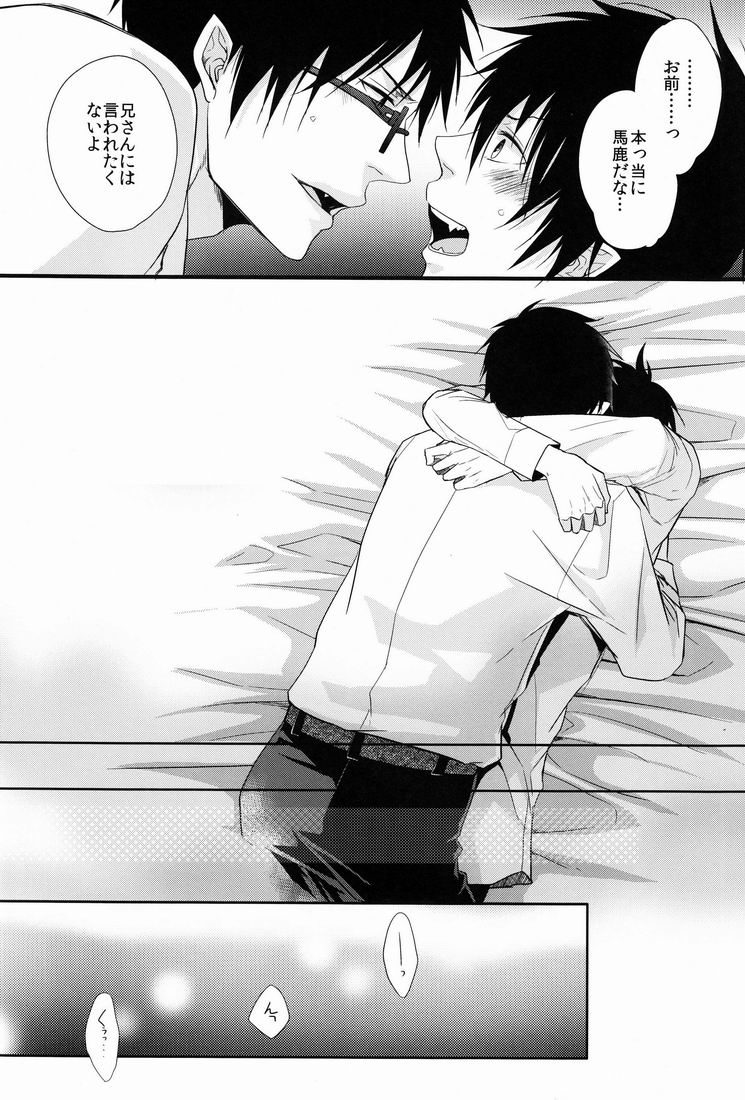 (HARUCC17) [FIZZCODE (サトニシ)] UNKNOWN WORLD (青の祓魔師)