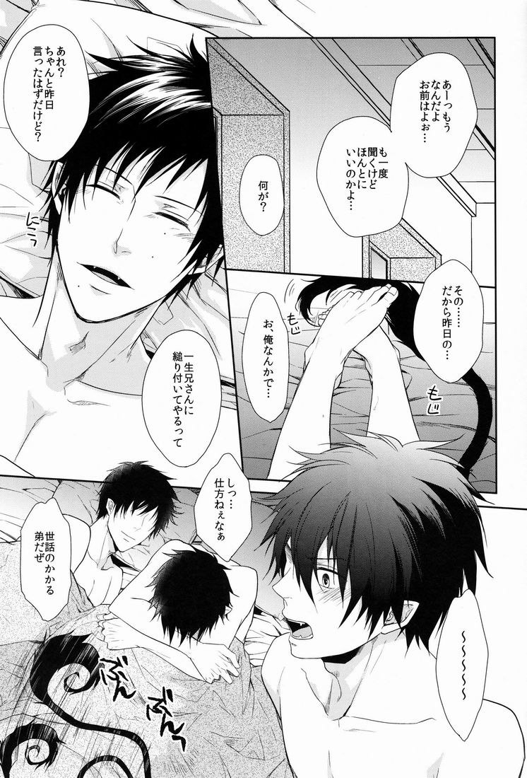 (HARUCC17) [FIZZCODE (サトニシ)] UNKNOWN WORLD (青の祓魔師)