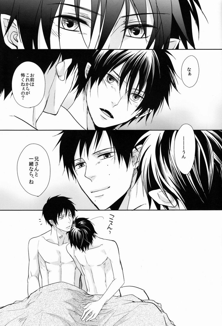 (HARUCC17) [FIZZCODE (サトニシ)] UNKNOWN WORLD (青の祓魔師)