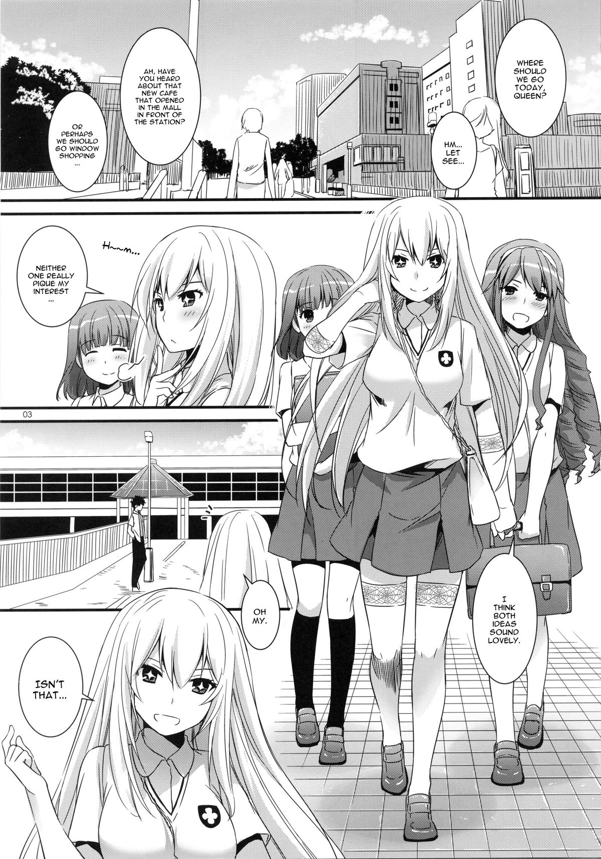 (COMIC1☆7) [Digital Lover (なかじまゆか)] D.L. action 76 (とある魔術の禁書目録) [英訳]