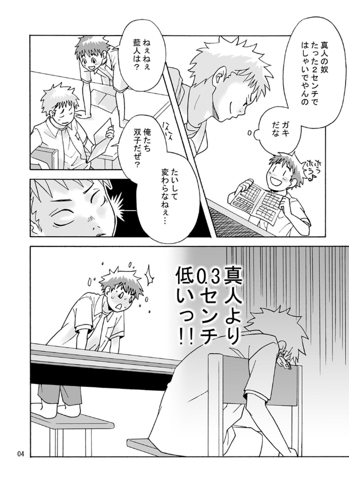 [380 (サバヲ)] 藍人x 真人