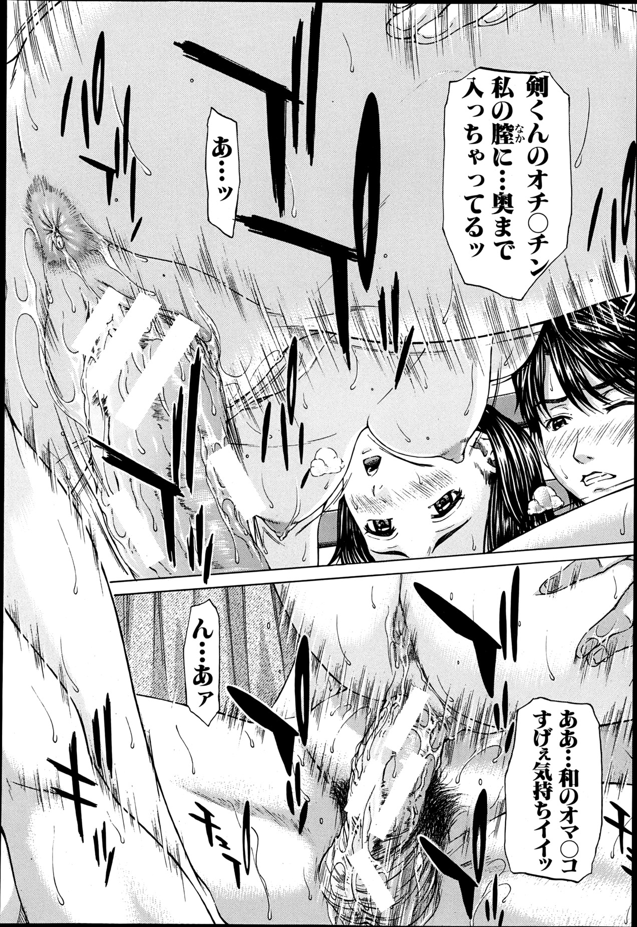 COMIC MUJIN 2013年6月号