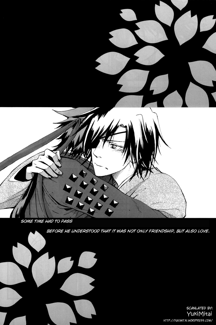 [羅漢花Tiger (アキジョウタツイ)] PRISONER OF LOVE (戦国BASARA) [英訳]