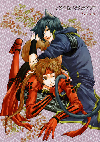 [黒白 (司狼亨)] sweet (戦国BASARA) [英訳]