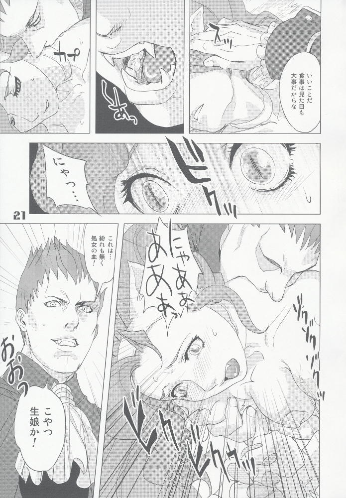 (C74) [方角屋 (東西, 南北)] ラウンドゼロ TWO ~ROUND 02~ (ヴァンパイアセイヴァー)