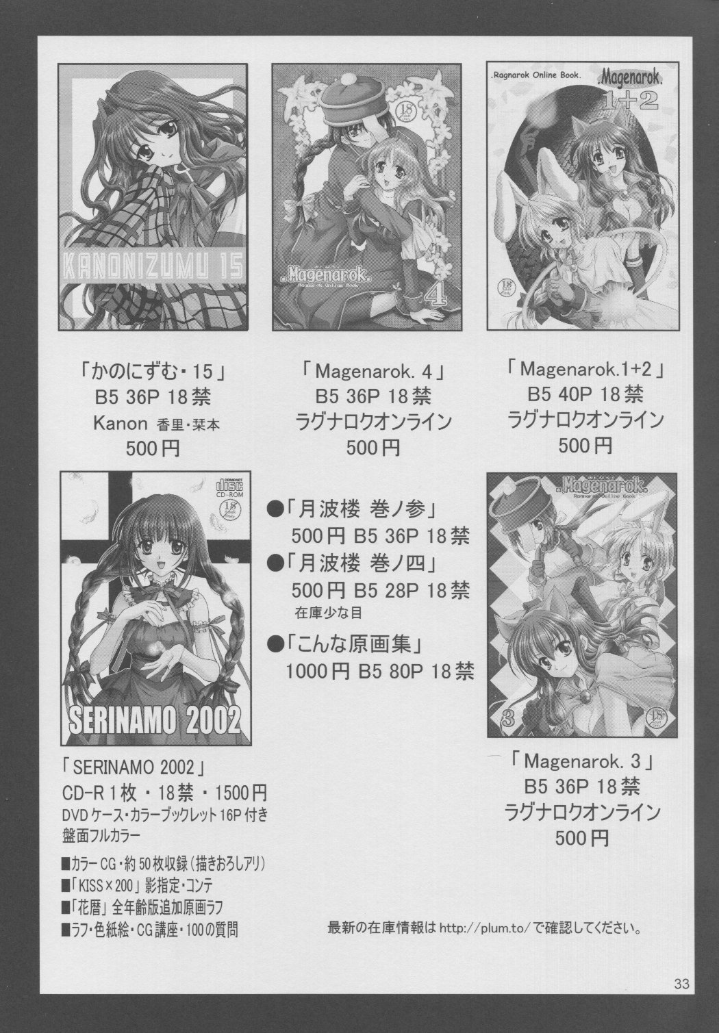 (サンクリ20) [PLUM (かん奈)] まじなろく・5 (ラグナロクオンライン)