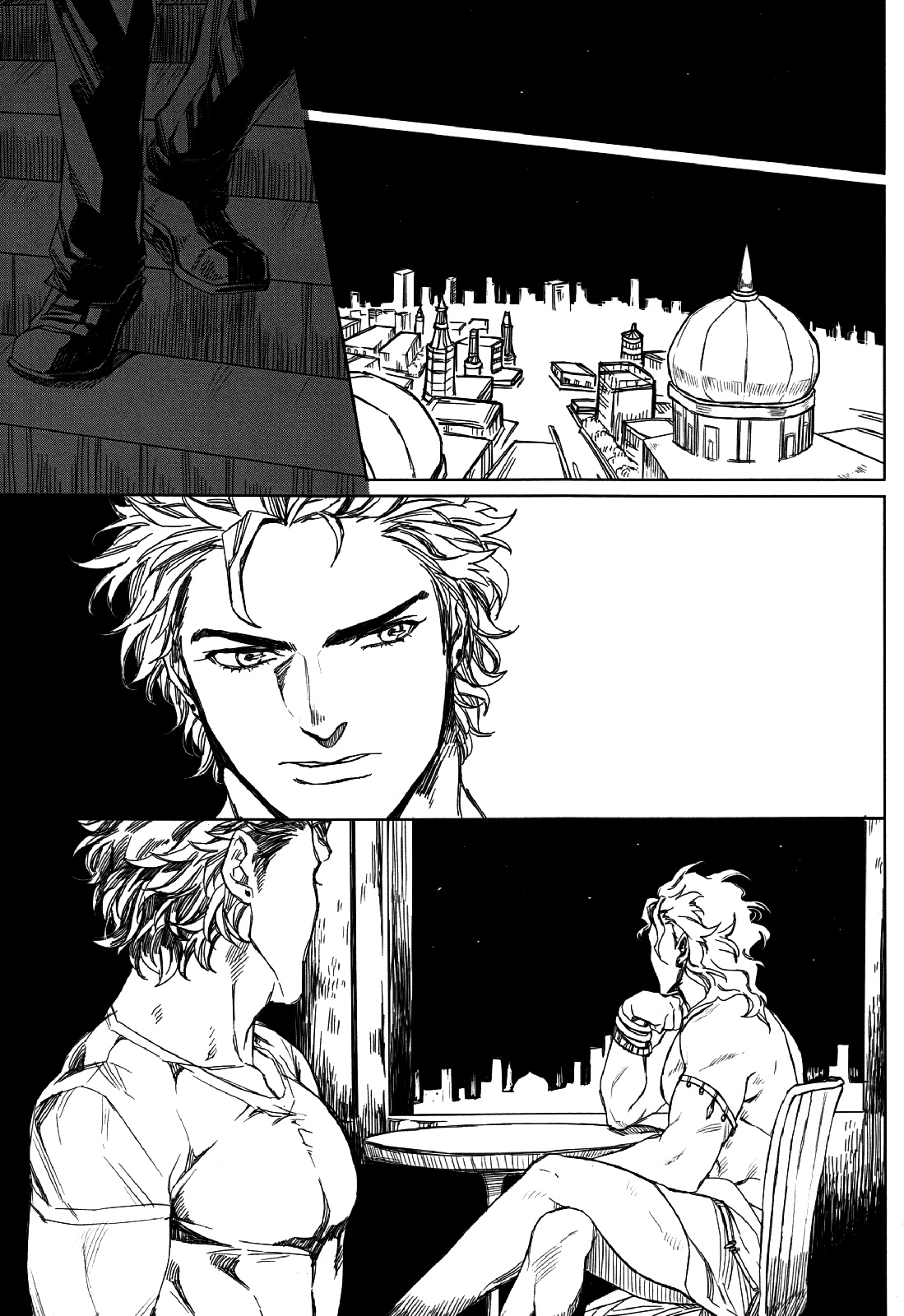 【よもぎ大福（きな粉）】影の世界（ジョジョの奇妙な冒険）