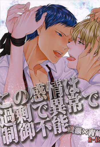 (C83) [からあげオブザイヤー (からあげむちお)] この感情は過剰で異常で制御不能 (黒子のバスケ)