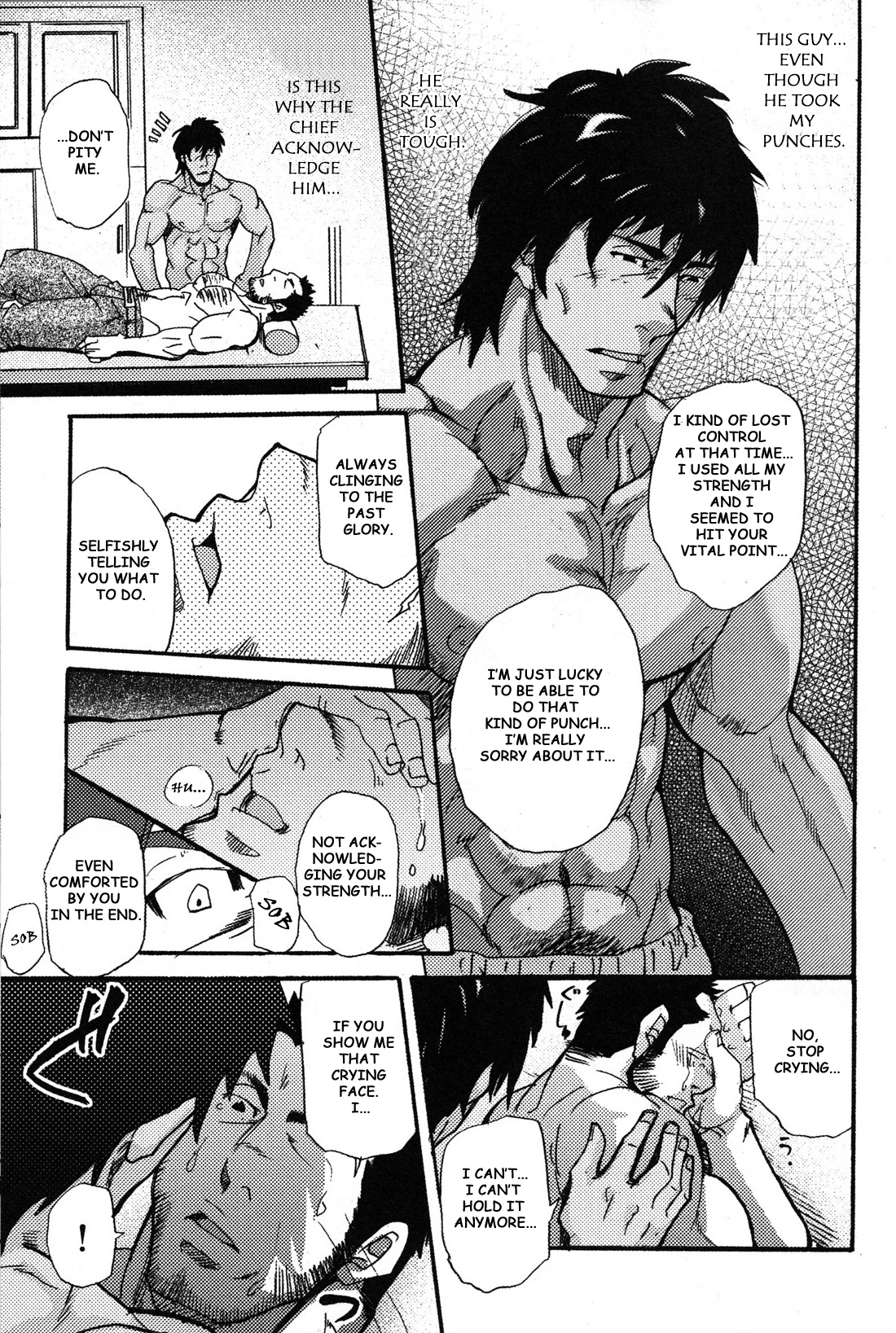 【松武】ナイスミドルチャンピオン!! [ENG]