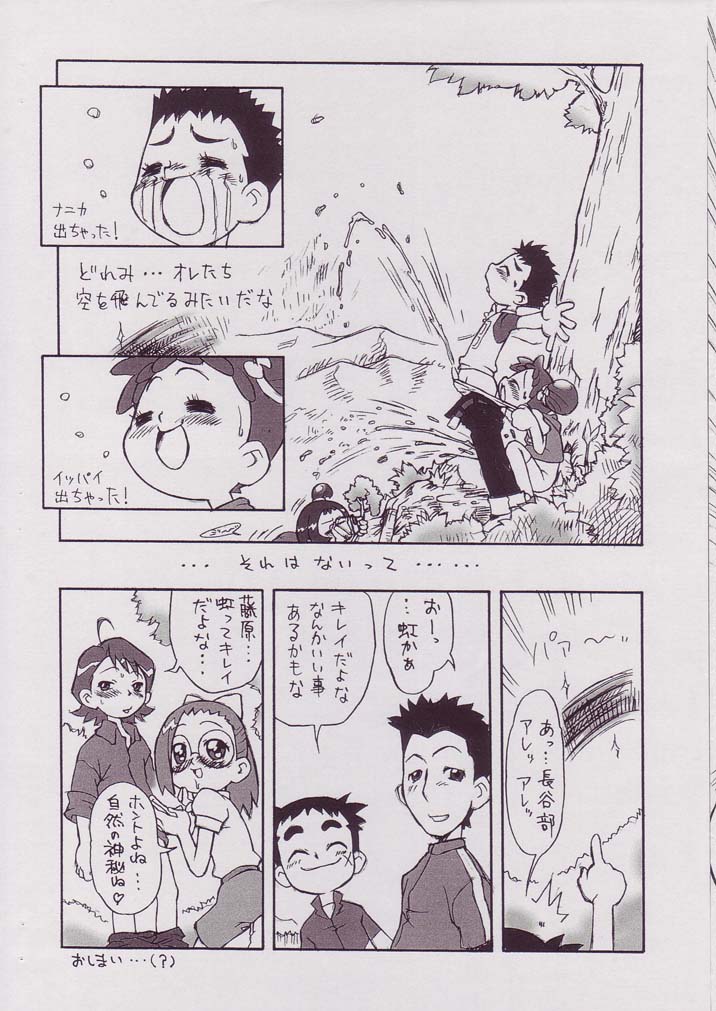 (ぷにケット11) [ステータスどく (いさわのーり)] ぴぴぷぷ 4 (おジャ魔女どれみ)