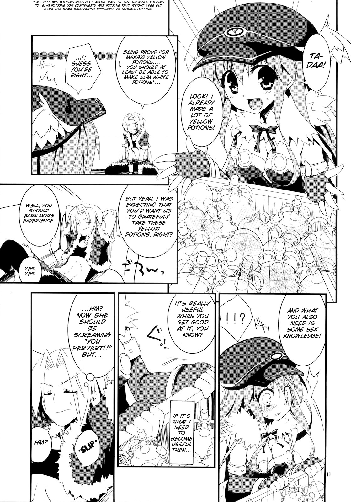 (C79) [リュナイティア (季月えりか)] Daily RO 5 (ラグナロクオンライン) [英訳]