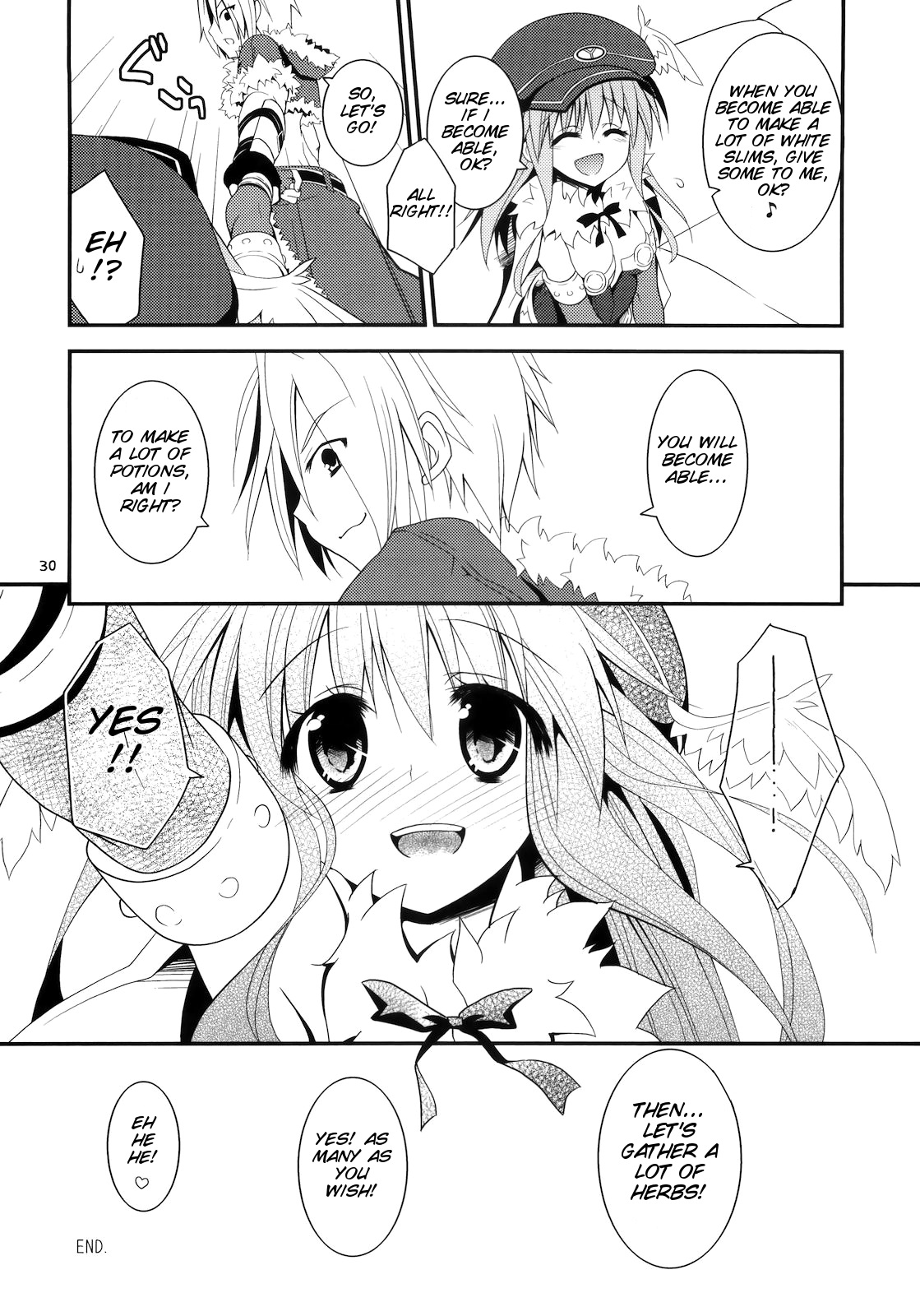 (C79) [リュナイティア (季月えりか)] Daily RO 5 (ラグナロクオンライン) [英訳]