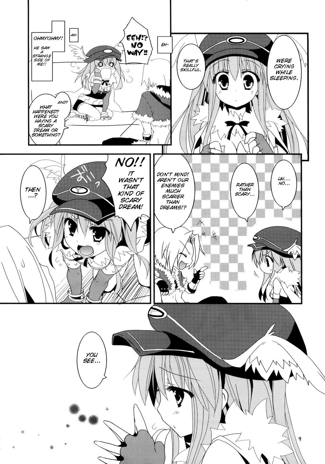 (C79) [リュナイティア (季月えりか)] Daily RO 5 (ラグナロクオンライン) [英訳]