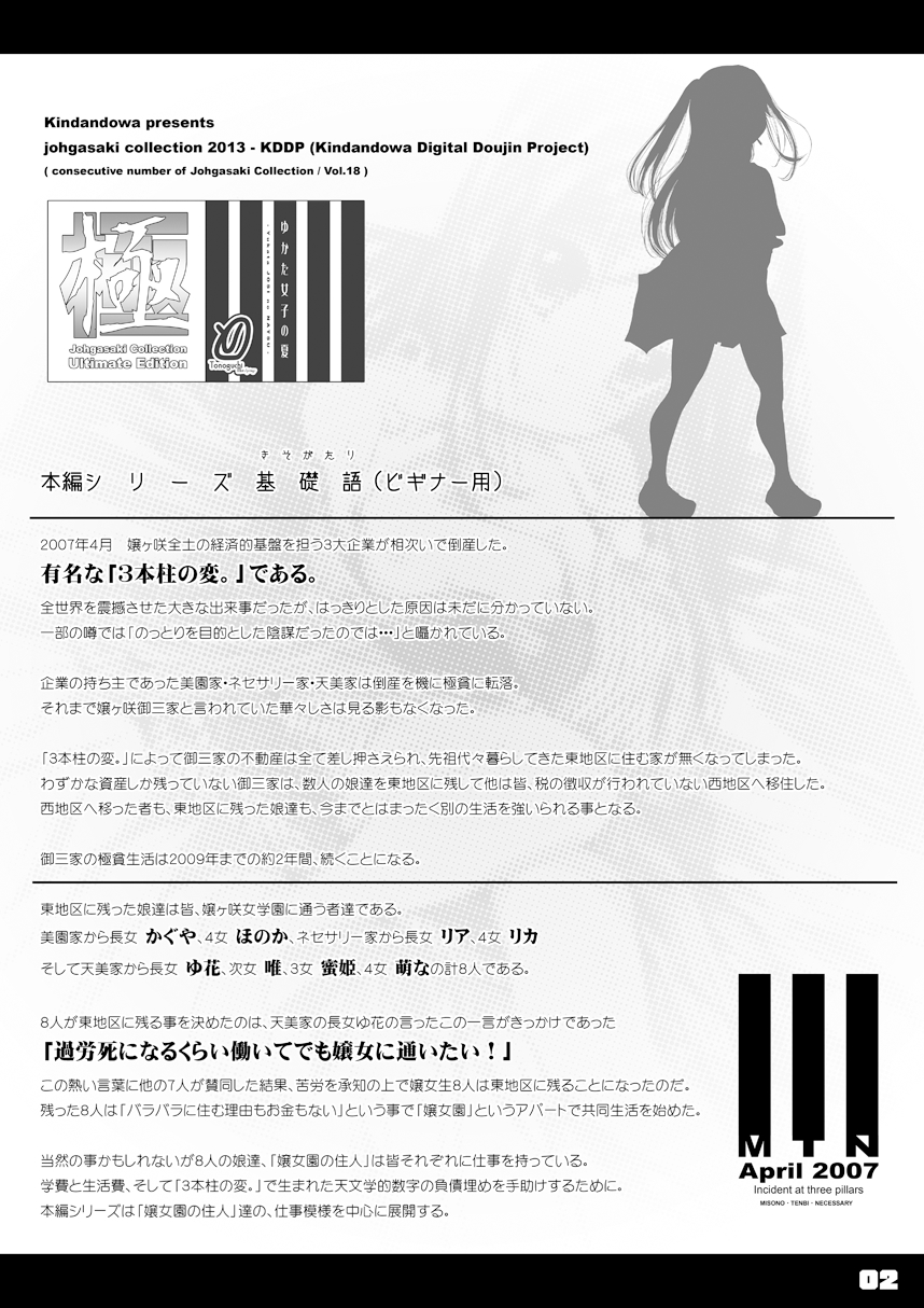 [禁断童話 (朋まや)] ゆかた女子の夏 -極版- [DL版]